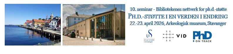 Ph.d.-støtte i en verden i endring